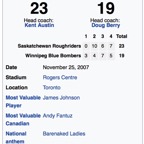 Grey Cup 2007 - Photo 1