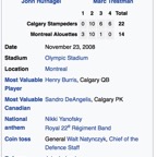 Grey Cup 2008 - Photo 1