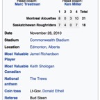 Grey Cup 2010 - Photo 1