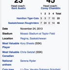 Grey Cup 2013 - Photo 1