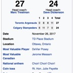 Grey Cup 2017 - Photo 1